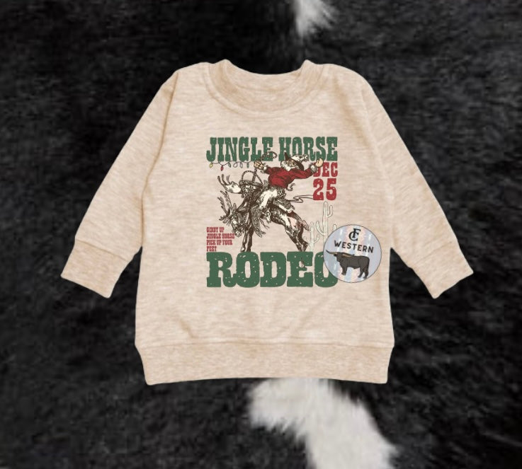 Jingle Horse Rodeo Pullover (READ FULL DESCRIPTION)