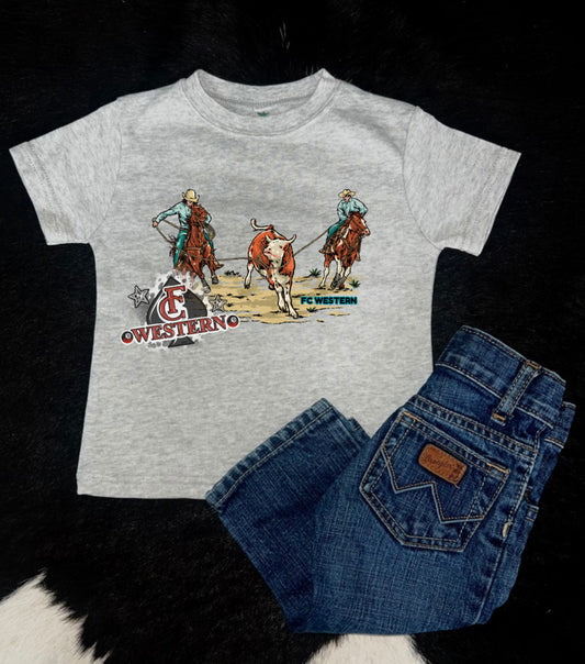 Ropin Em Tee (Read Full Description)