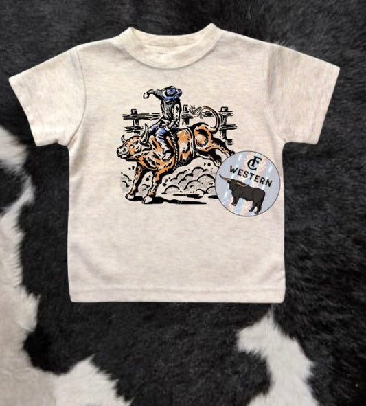 Bull Rider Tee