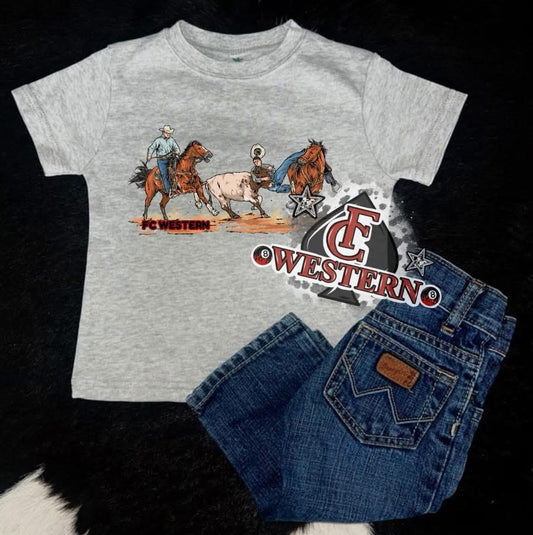 Lets be cowboys TEE (READ FULL DESCRIPTION)
