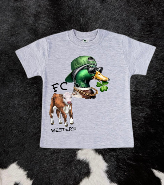 Cool Lucky Duck Tee (read description)