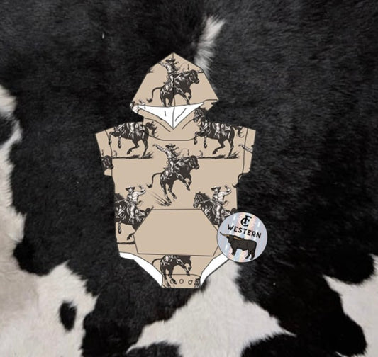 Rodeo Romper (READ FULL DESCRIPTION)