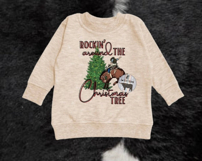 Rockin Around Christmas Tree Pullover (READ FULL DESCRIPTION)