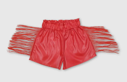 Fringe Cowgirl Shorts (READ FULL DESCRIPTION)