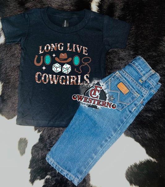 Long live cowgirls Tee (Read Full Description)