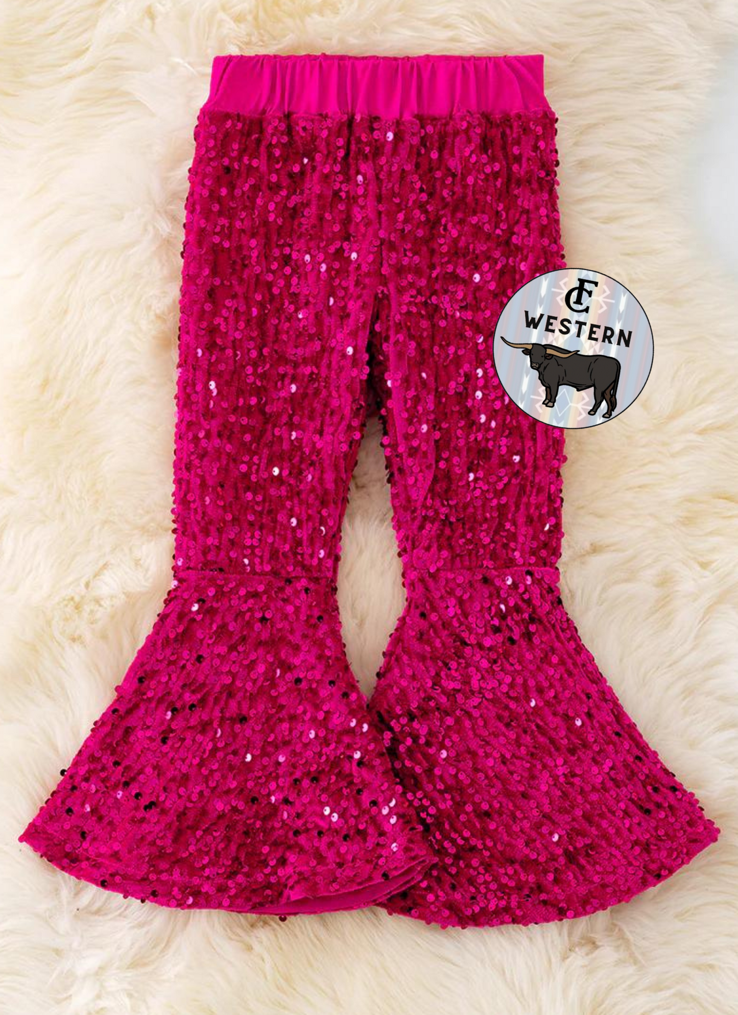 Fuchsia Sparkle Flares *READ FULL DESCRIPTION*