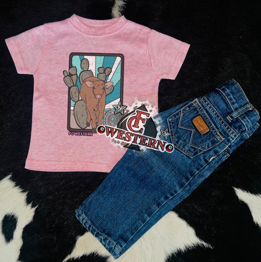 Pretty Cow Tee (Read Full Description)