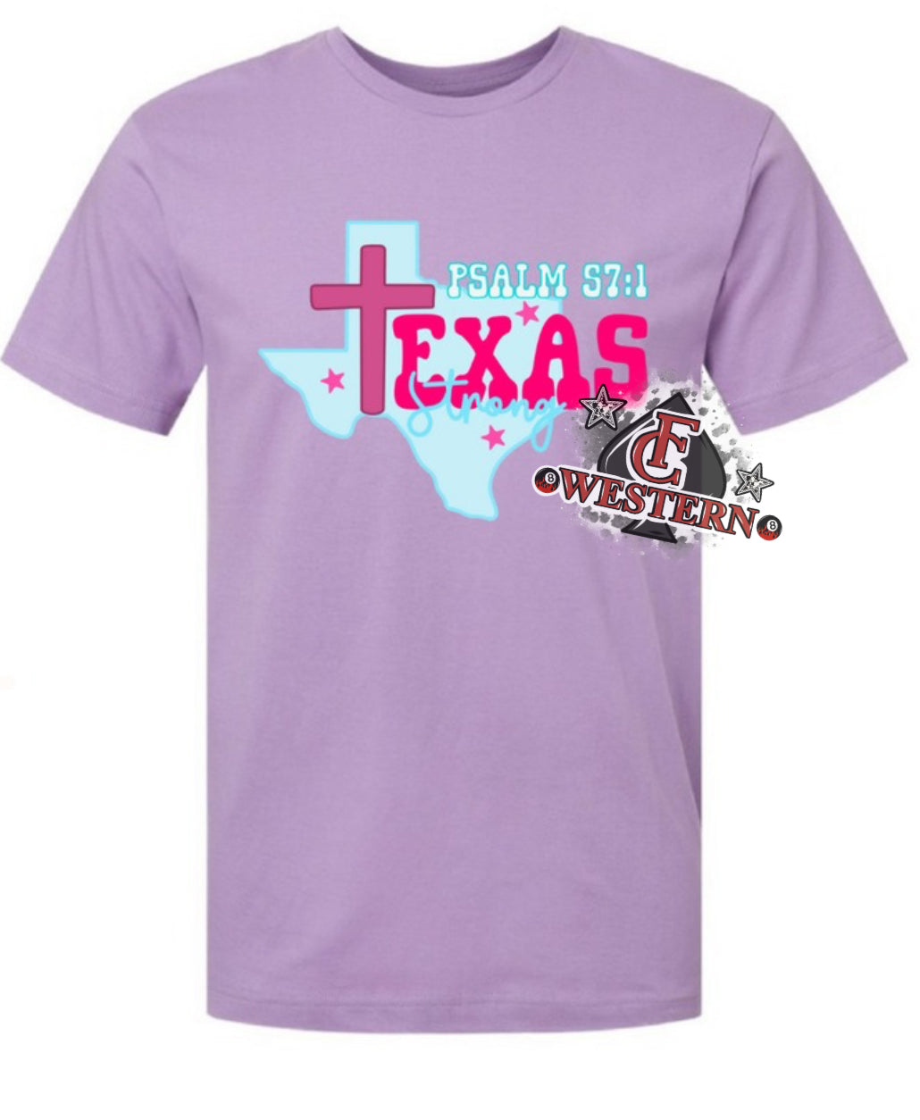 Pink Texas Strong Rabbit Skin Tee (READ FULL DESCRIPTION)