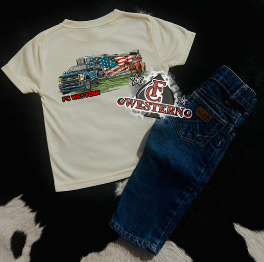 American Horse Trucker (READ FULL DESCRIPTION)