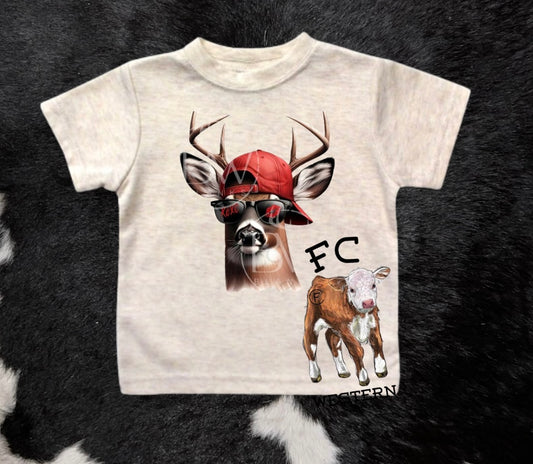 Love Deer Tee (read description)