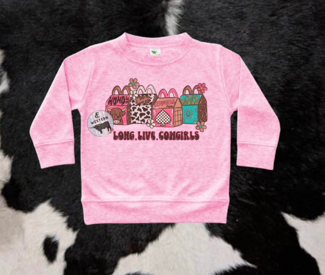 Cowgirls Meals Tee (Read Full Description)