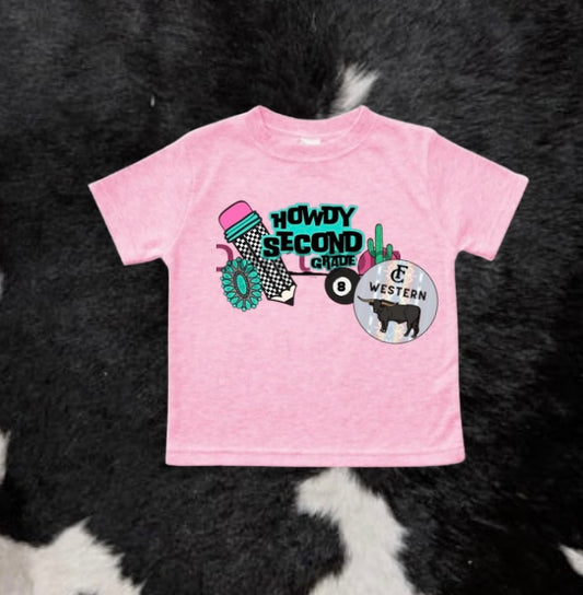 Howdy Girl School Tee