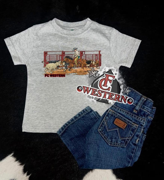 Cutting Horse TEE (READ FULL DESCRIPTION)
