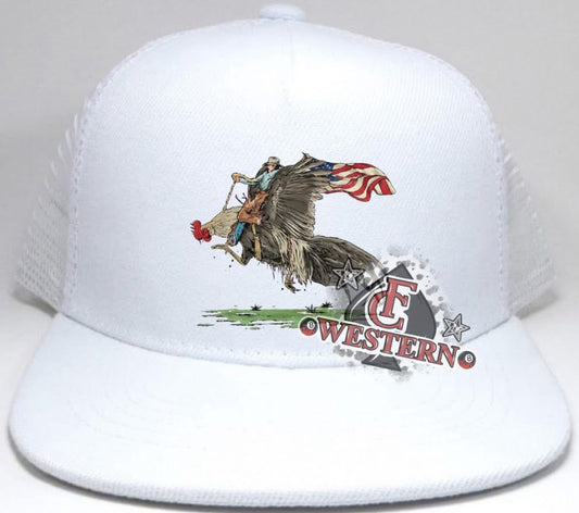 Fly High Cowboy Hat (READ FULL DESCRIPTION)