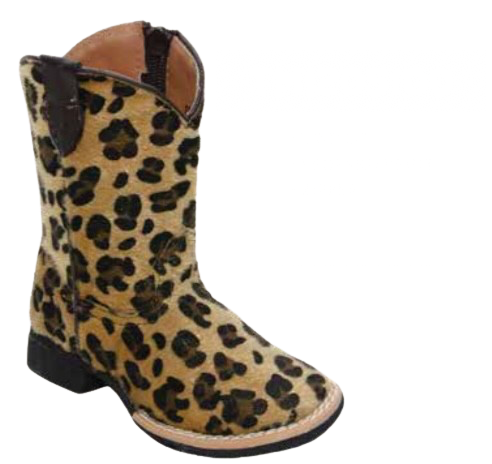 Leopard Boots (read full description)