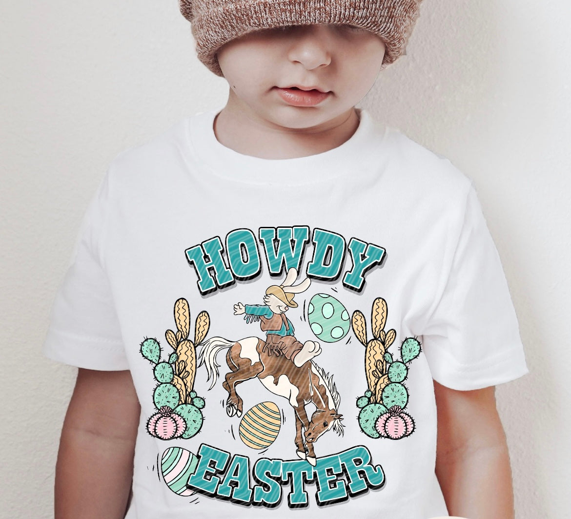 Howdy Easter Tee (read description)