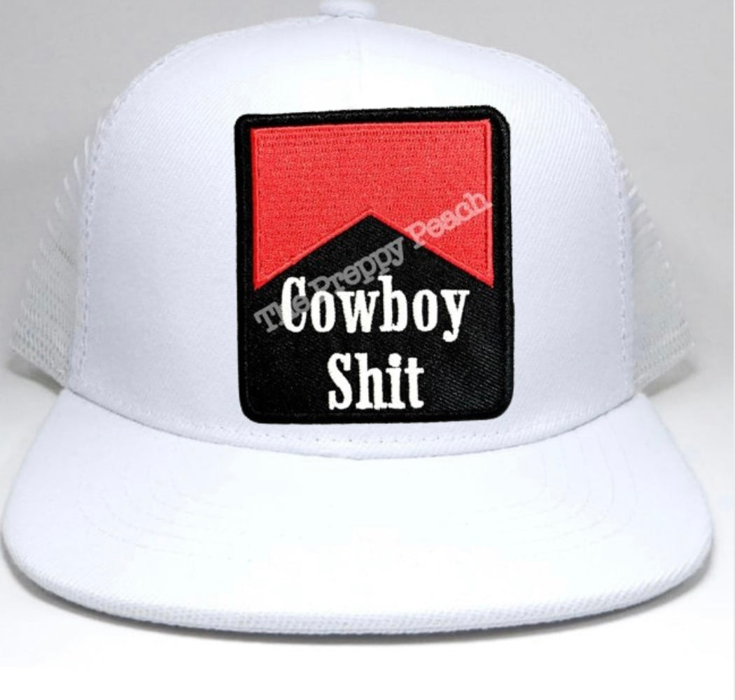 COWBOY SHIT HAT (READ FULL DESCRIPTION)c