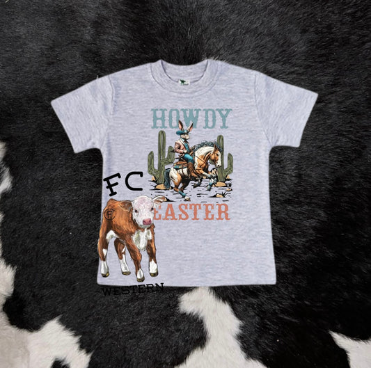 Howdy Easter Tee Tee (read description)