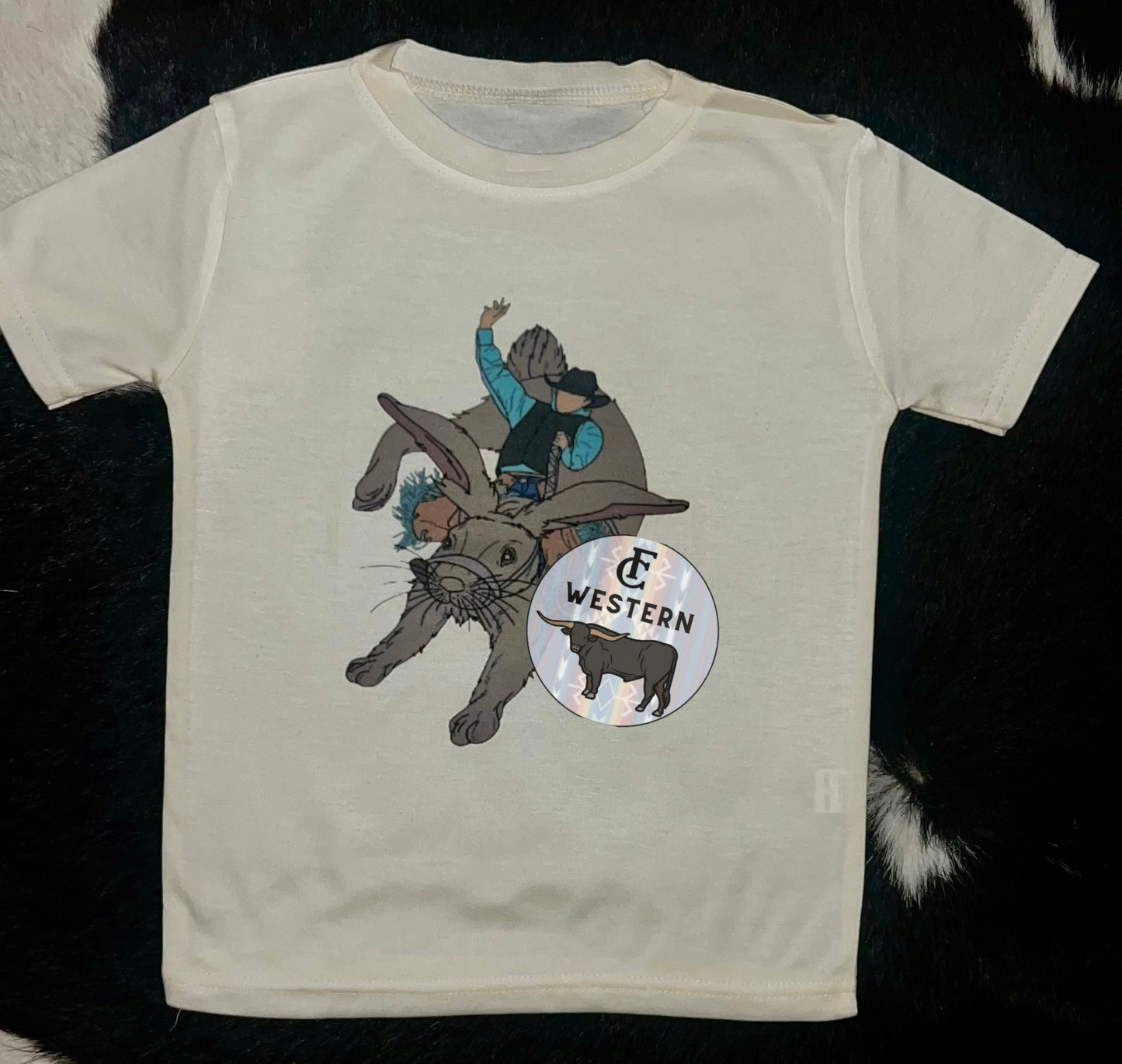 Bucking Bunny 2Tee (read description)