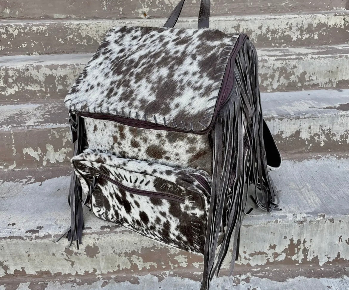 Lulu Fringe Diaper Bag