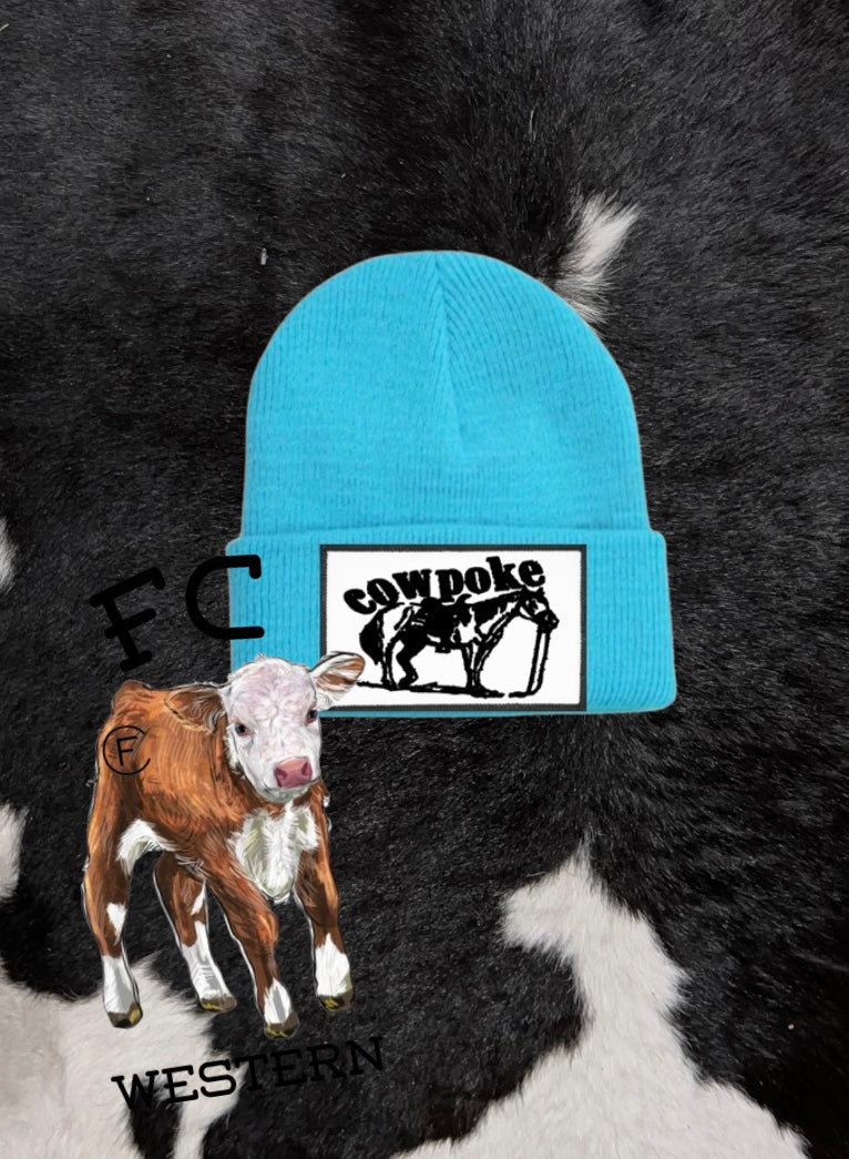 Cowpoke Beanie (kids)