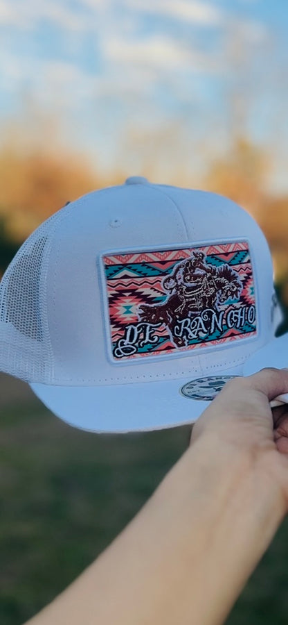 Aztec Bronc DeRancho Men Cap