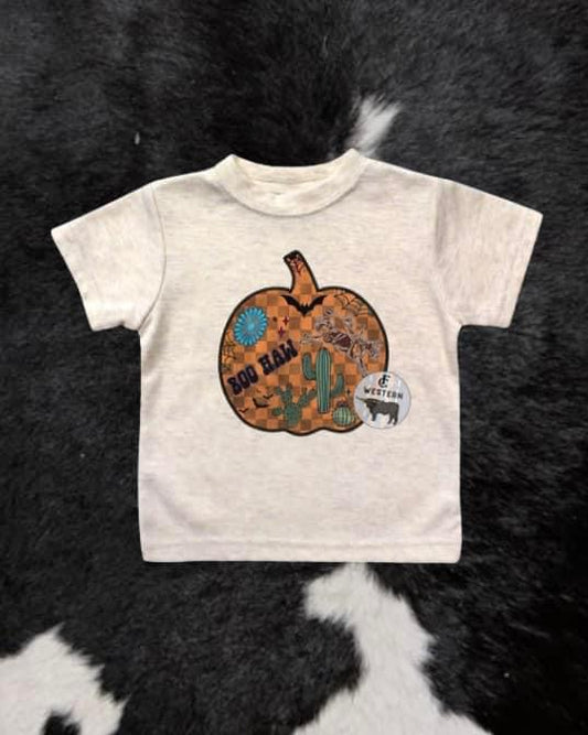 BooHaw Pumpkin Tee (READ FULL DESCRIPTION)