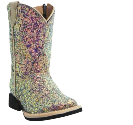 Blue Mermaid Boots (read full description)