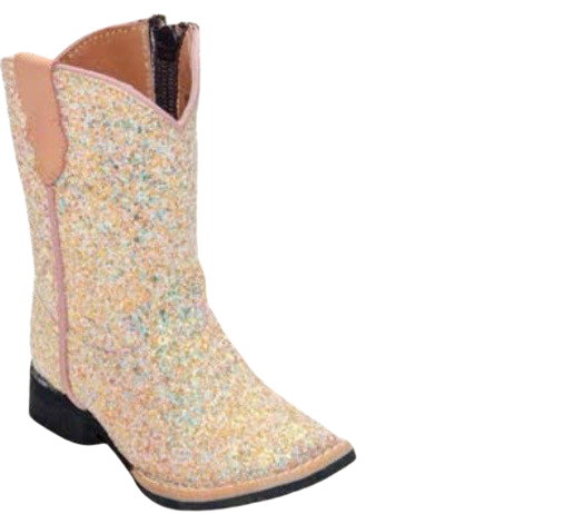 Pink Unicorn Boots (read full description)