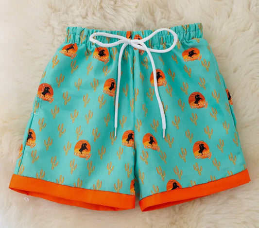 Cowboyin Swim Trunks *RTS*
