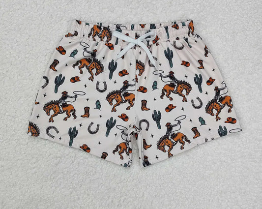 Rodeo Cowboy Swim Trunks *RTS*