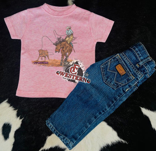 Be Cowgirl Tee (Read Full Description)