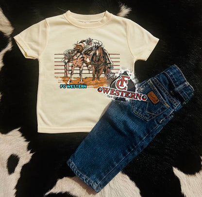 Lets Rodeo Tee (Read Full Description)