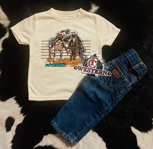 Lets Rodeo Tee (Read Full Description)