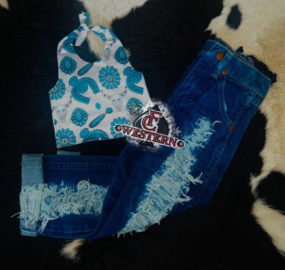 Wild Soul Halter Top *READ FULL DESCRIPTION *